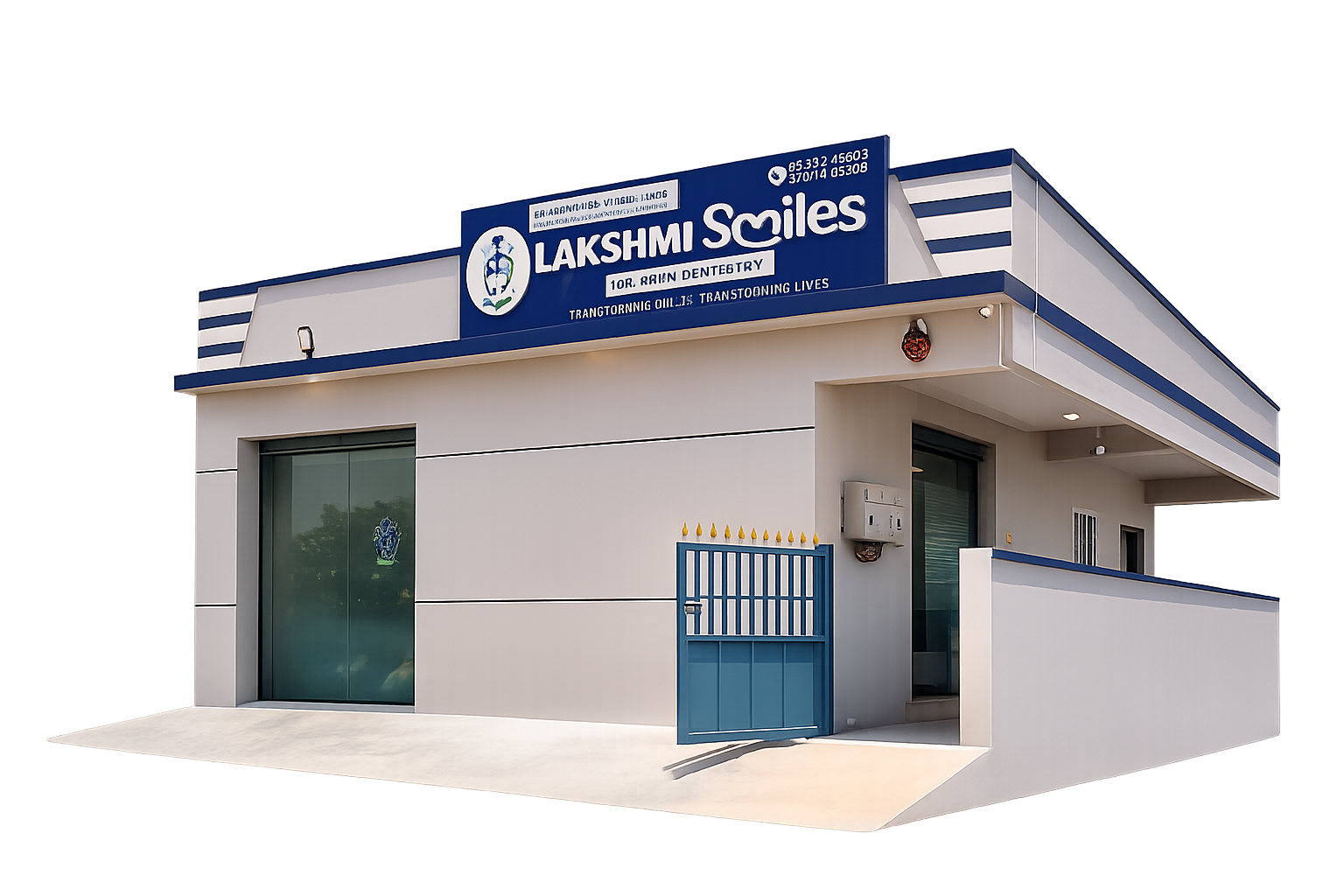 Lakshmi Smiles Clinic Exterior