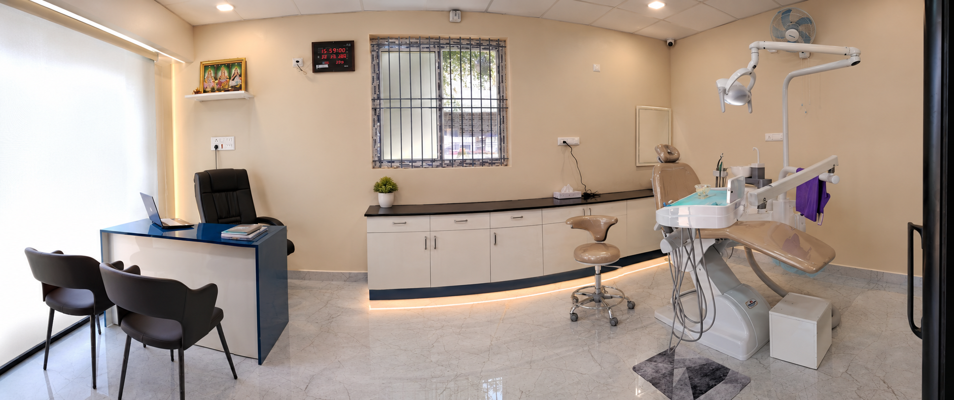 Lakshmi Smiles Clinic Interior